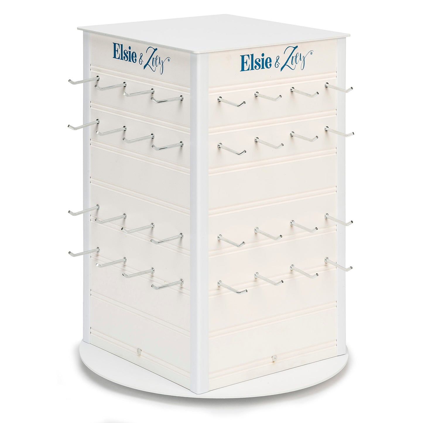 4-Sided 64 Peg Elsie & Zoey Display