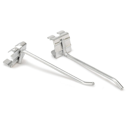 4" White Slide Hook