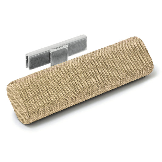Bracelet Bar W/Metal Bracket-Tan