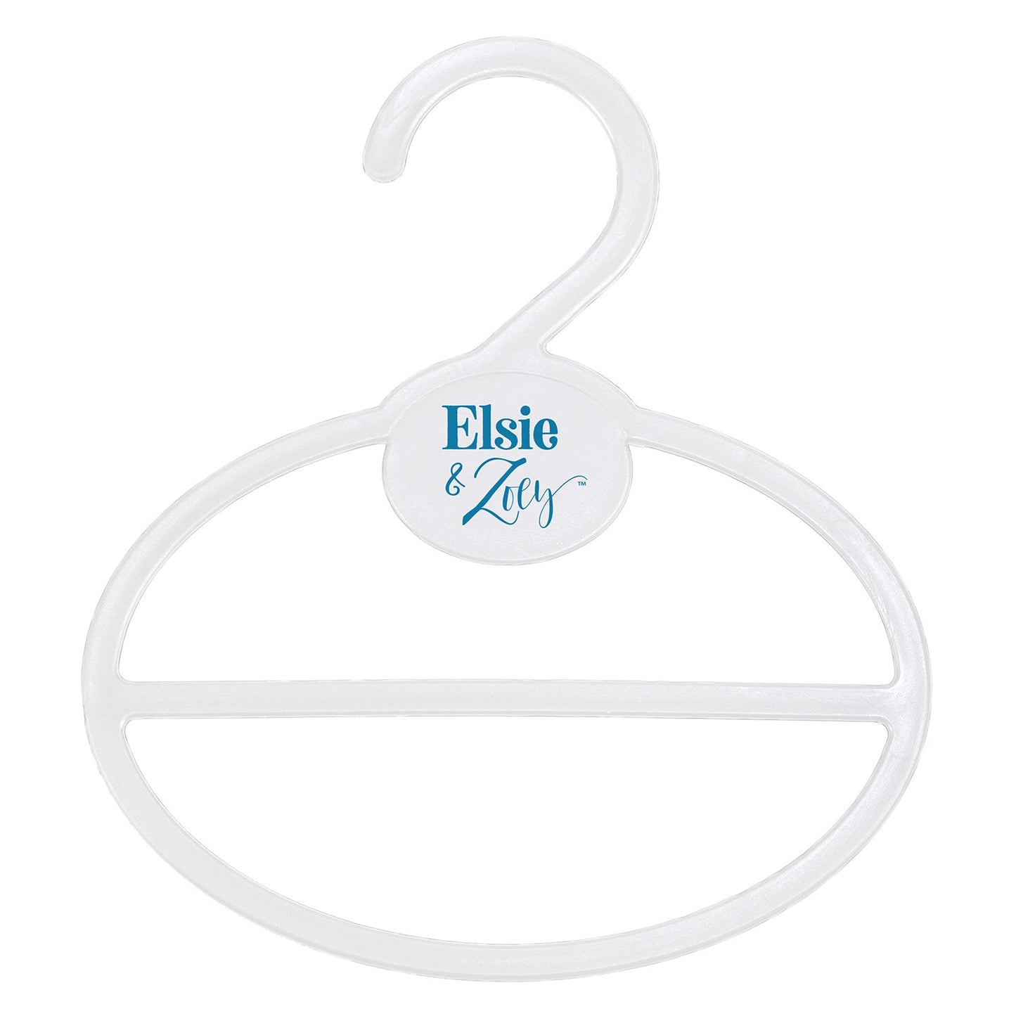 White Elsie & Zoey Scarf Hanger
