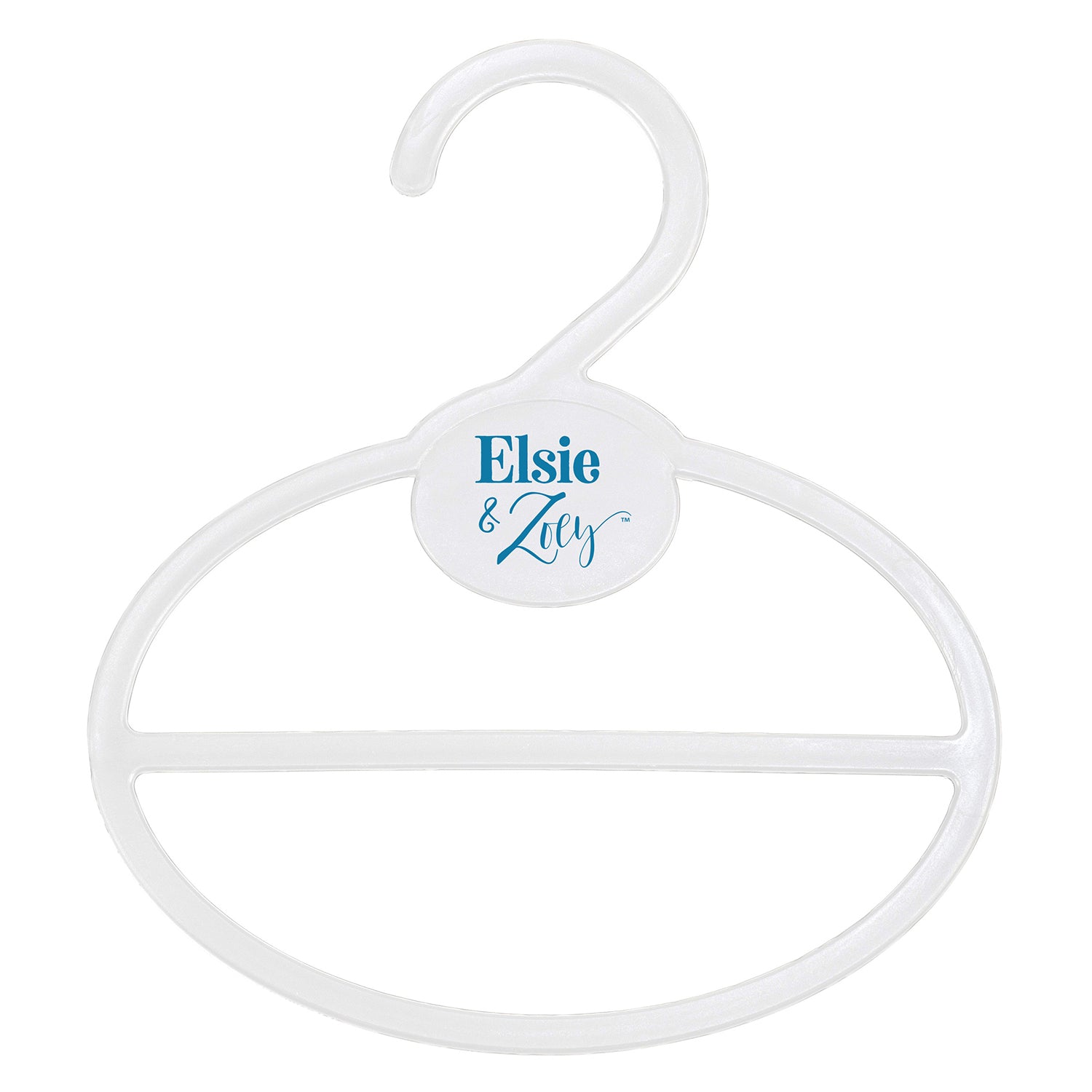 White Elsie & Zoey  Scarf Hanger