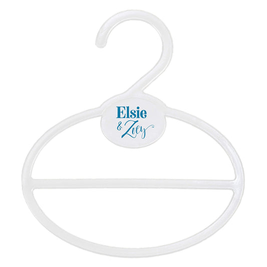 White Elsie & Zoey  Scarf Hanger