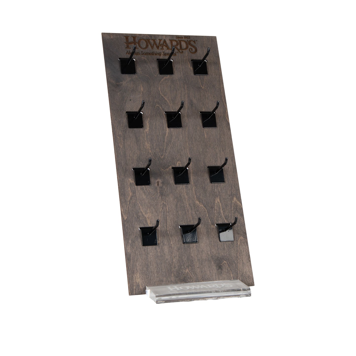 12 Peg Long Earring Display