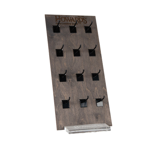 12 Peg Long Earring Display