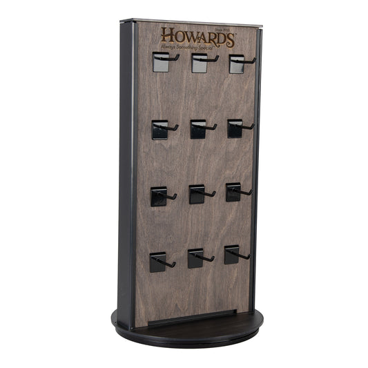 24 Peg 2 Sided Spinning Display