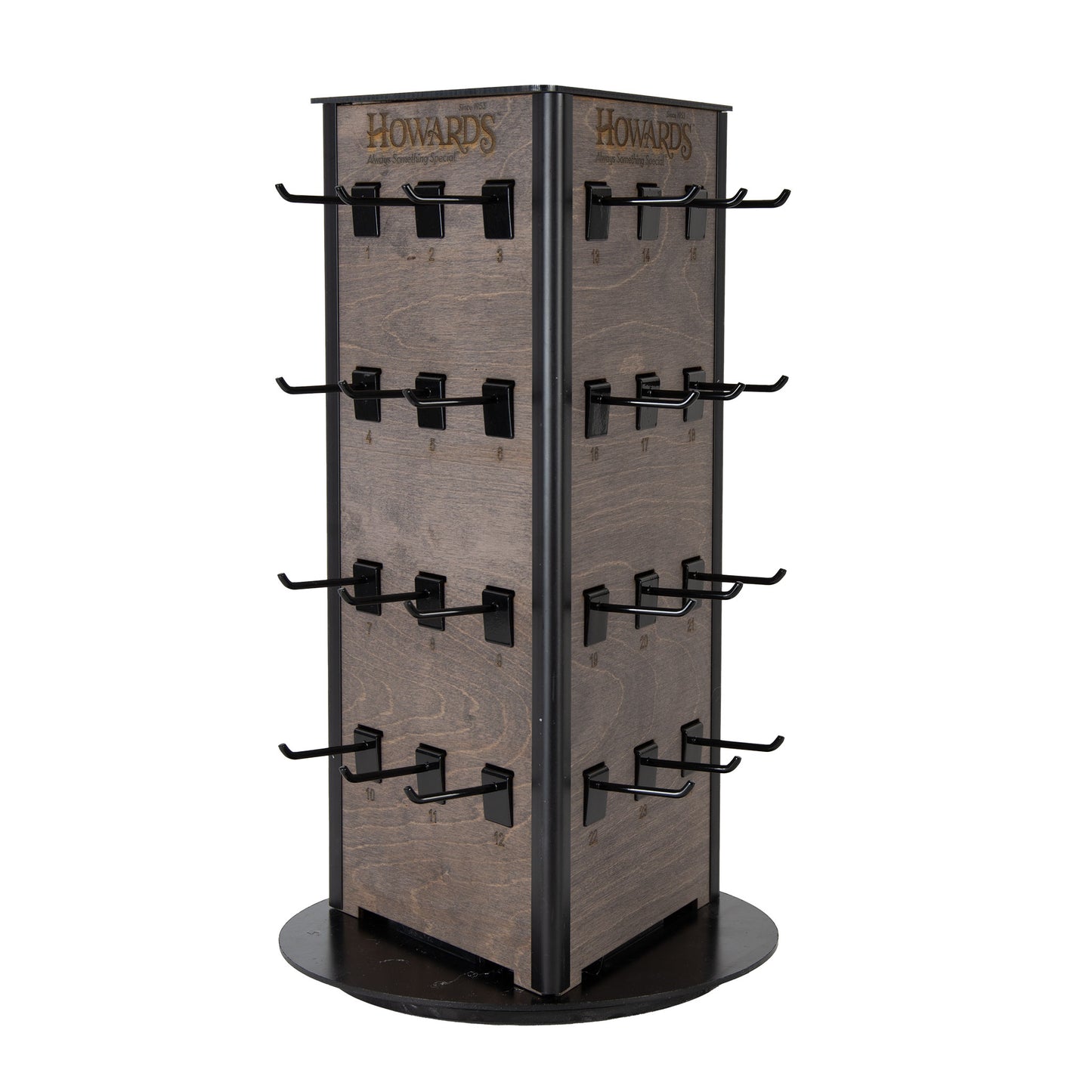 36 Peg Long Earring Display