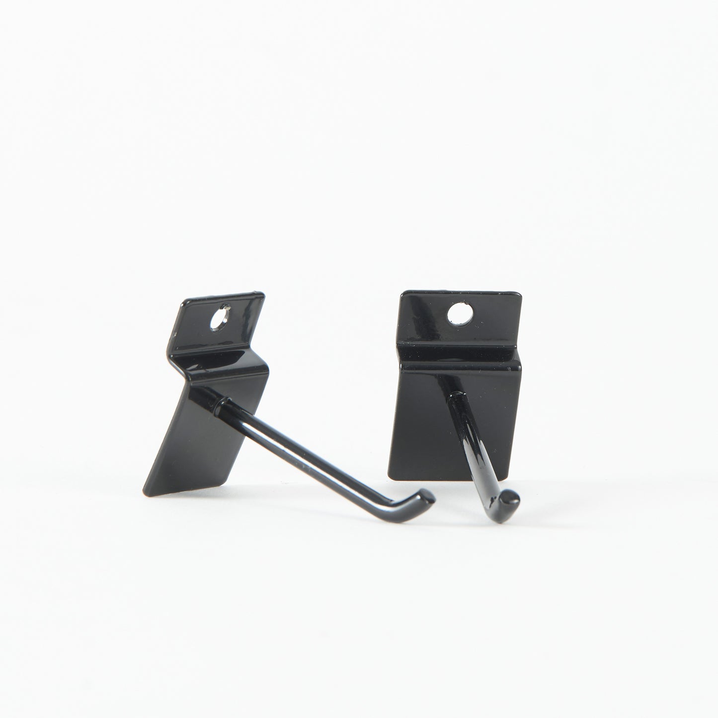 Black Metal 2" Slat Hook