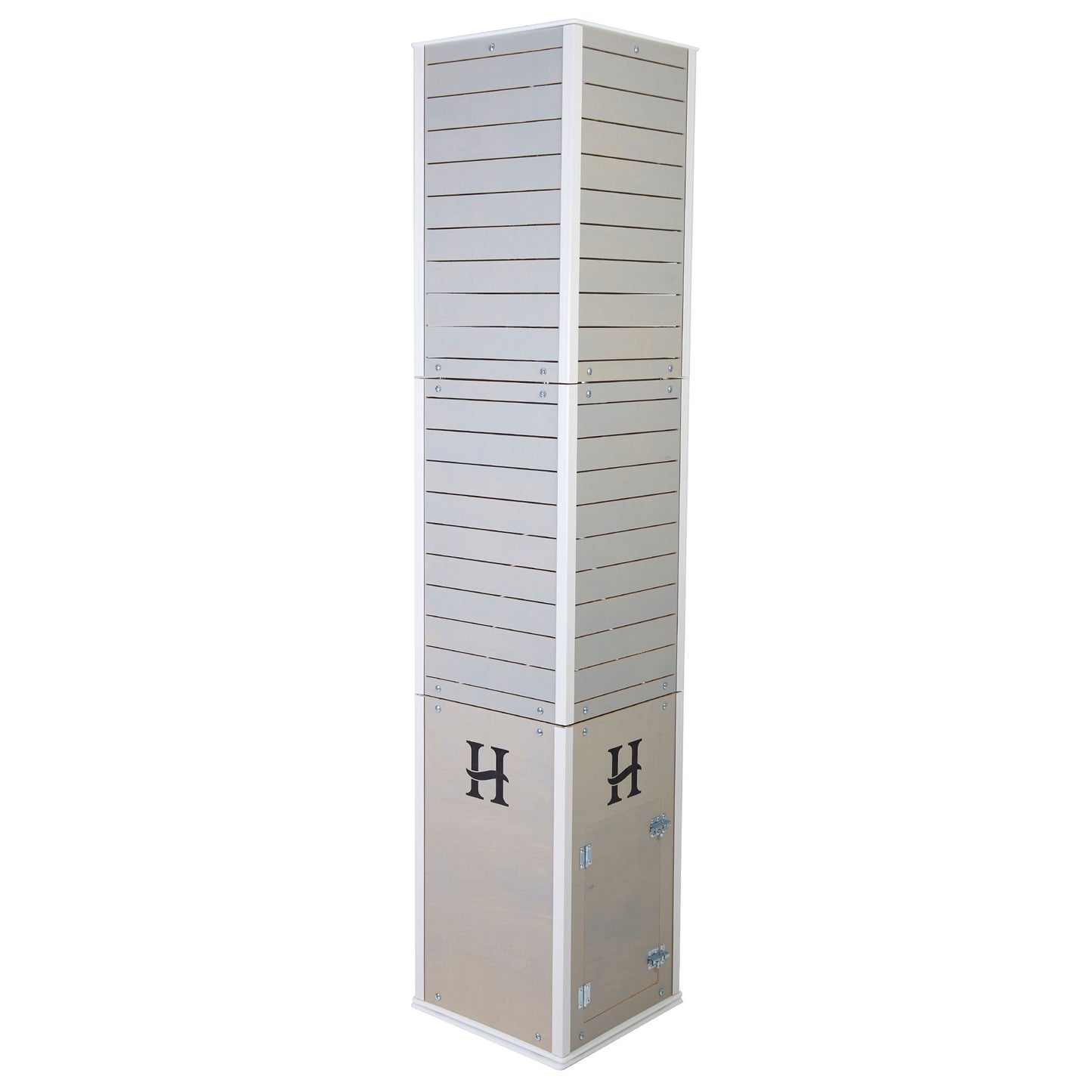 Howard's Universal 4 Sided Spinning Floor Fixture Display