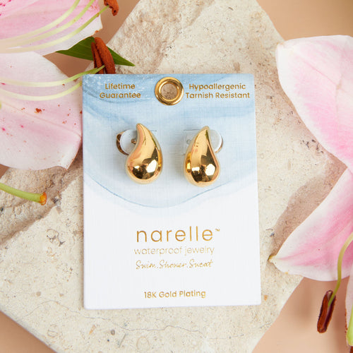 Narelle Waterproof Tear Drop Earrings