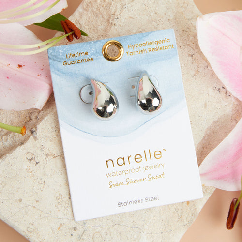 Narelle Waterproof Tear Drop Earrings