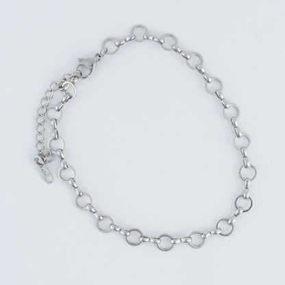 Narelle Waterproof Linked Chain Anklet