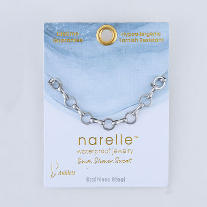 Narelle Waterproof Linked Chain Anklet