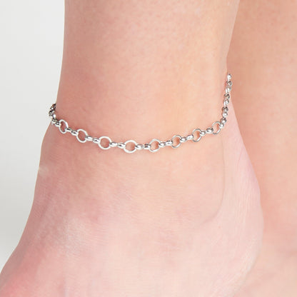 Narelle Waterproof Linked Chain Anklet