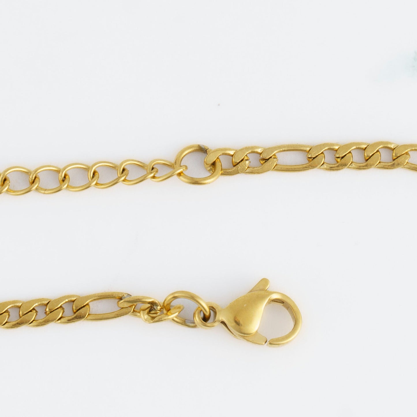 Narelle Waterproof Figaro Chain Necklace