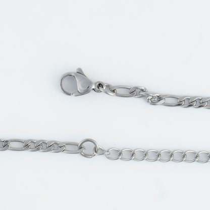 Narelle Waterproof Figaro Chain Necklace