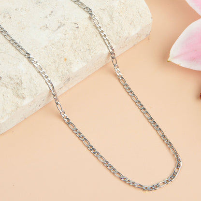 Narelle Waterproof Figaro Chain Necklace