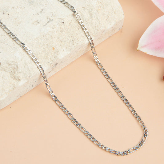 Narelle Waterproof Figaro Chain Necklace