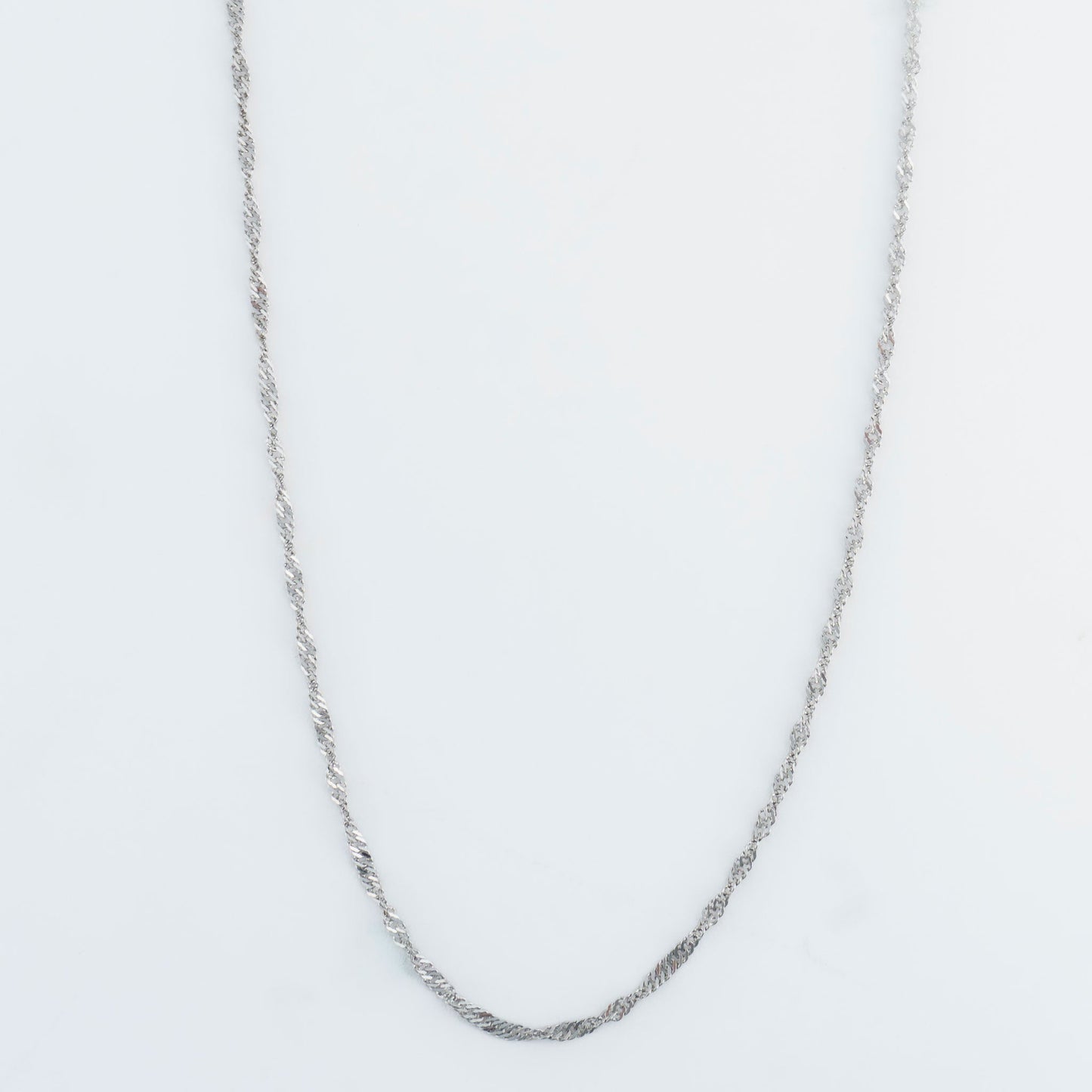 Narelle Waterproof Twisted Chain Necklace