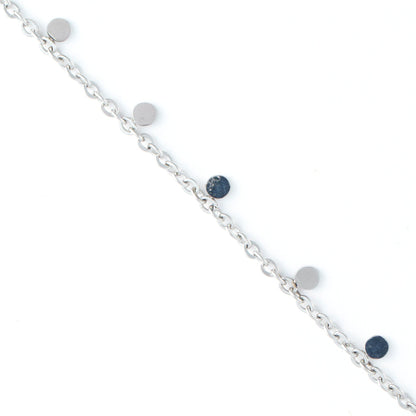 Narelle Waterproof Disc Chain Necklace