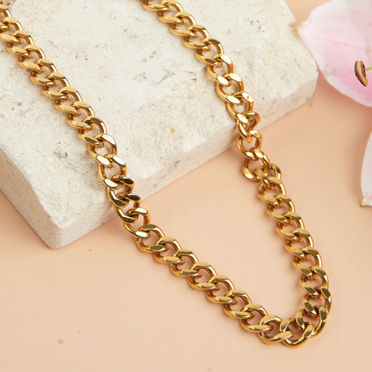 Narelle Waterproof Chunky Chain Necklace