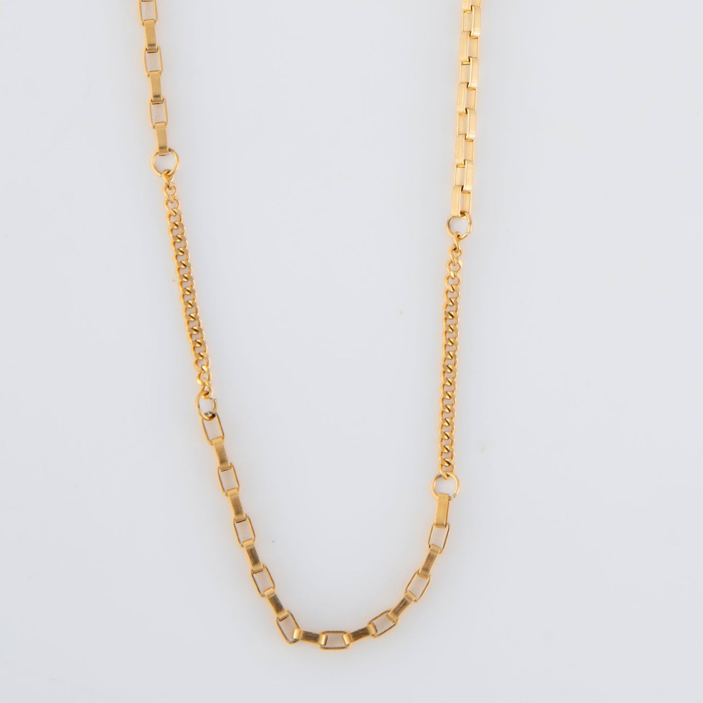 Narelle Waterproof Multi Box Chain Necklace