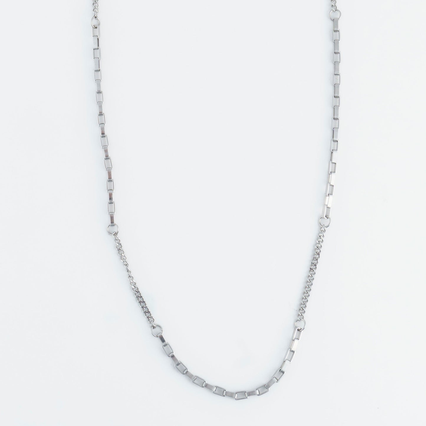 Narelle Waterproof Multi Box Chain Necklace