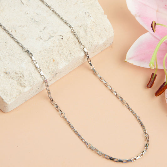 Narelle Waterproof Multi Box Chain Necklace