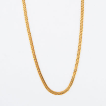 Narelle Waterproof Snake Chain Necklace