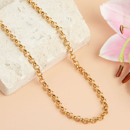 Narelle Waterproof Cable Chain Necklace