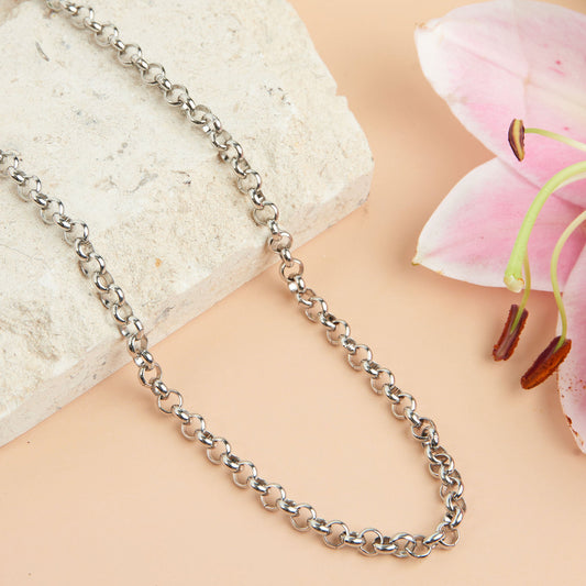 Narelle Waterproof Cable Chain Necklace