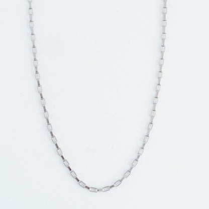 Narelle Waterproof Box Chain Necklace