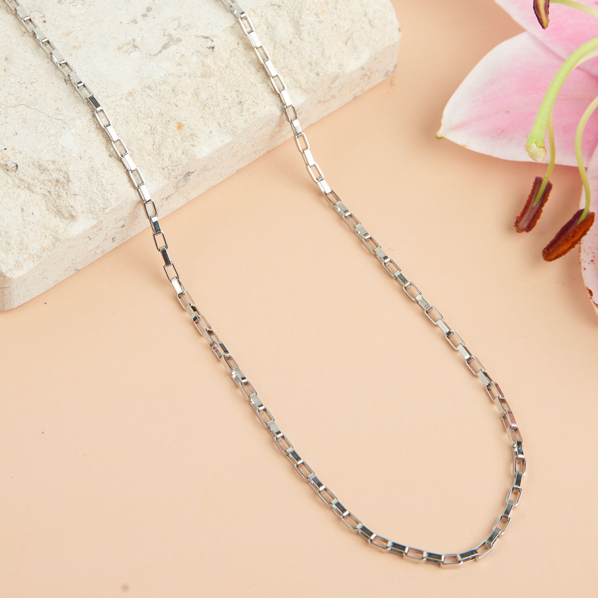 Box 5088 Narelle Waterproof Box Chain Necklace – Howard's, Inc
