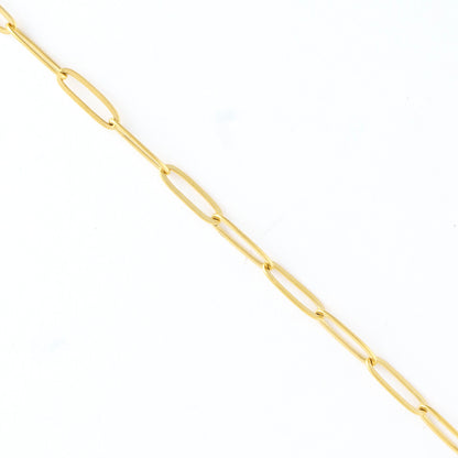 Narelle Waterproof Paperclip Chain Necklace