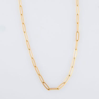 Narelle Waterproof Paperclip Chain Necklace