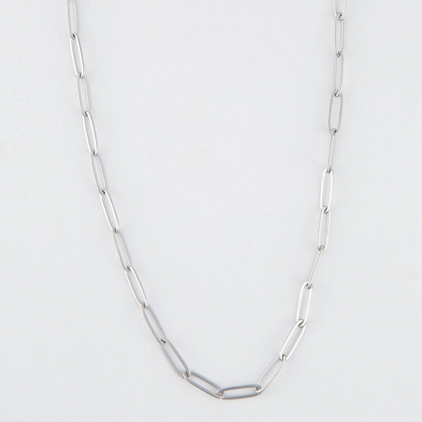 Narelle Waterproof Paperclip Chain Necklace