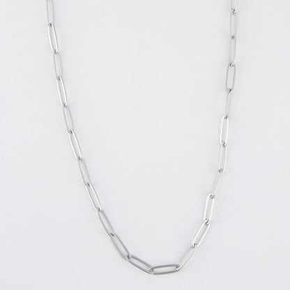 Narelle Waterproof Paperclip Chain Necklace