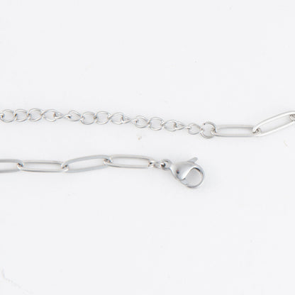 Narelle Waterproof Paperclip Chain Necklace