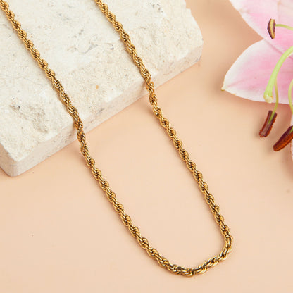 Narelle Waterproof Rope Chain Necklace