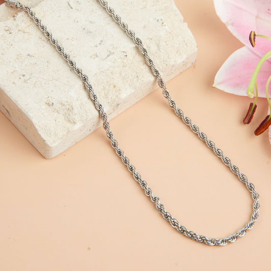 Narelle Waterproof Rope Chain Necklace