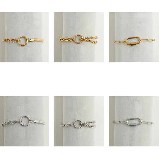 12 Piece Narelle Waterproof Bracelet Assortment
