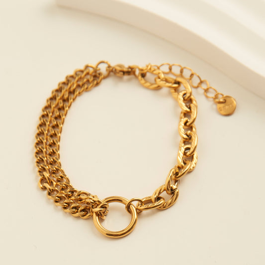 Narelle Waterproof Multi Chain Bracelet