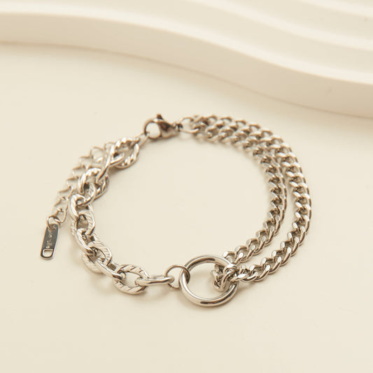 Narelle Waterproof Multi Chain Bracelet