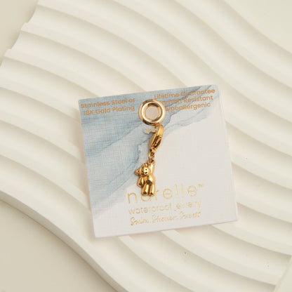 Narelle Waterproof Teddybear Charm