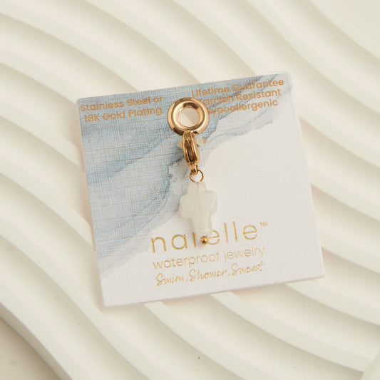 Narelle Waterproof Cross Charm