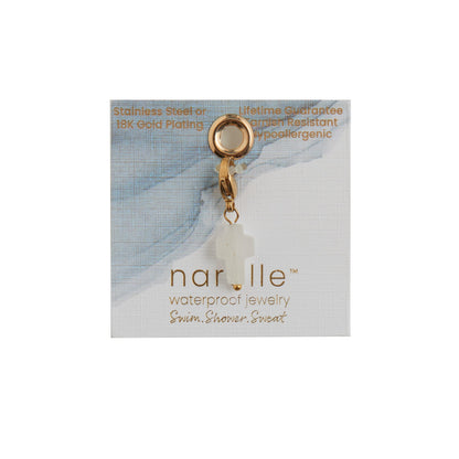 Narelle Waterproof Cross Charm