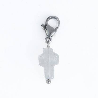 Narelle Waterproof Cross Charm