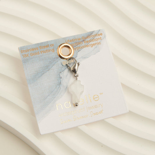 Narelle Waterproof Cross Charm