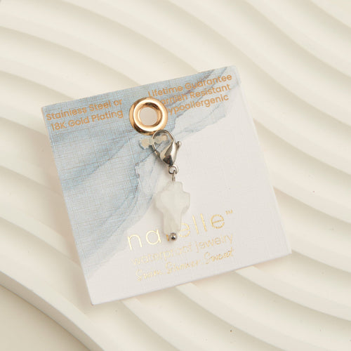Narelle Waterproof Cross Charm