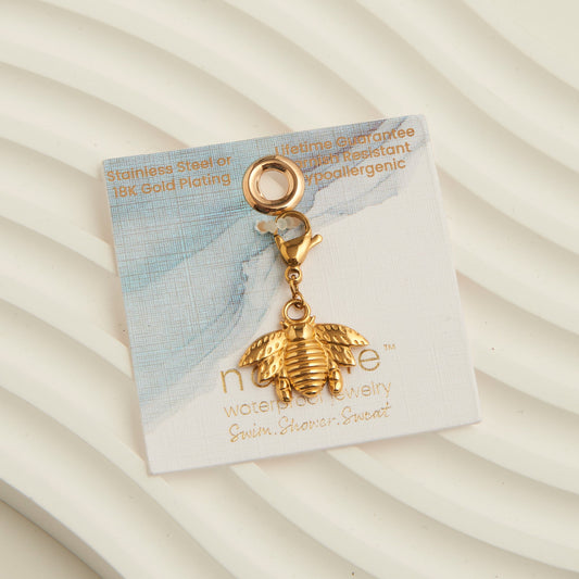 Narelle Waterproof Bee Charm