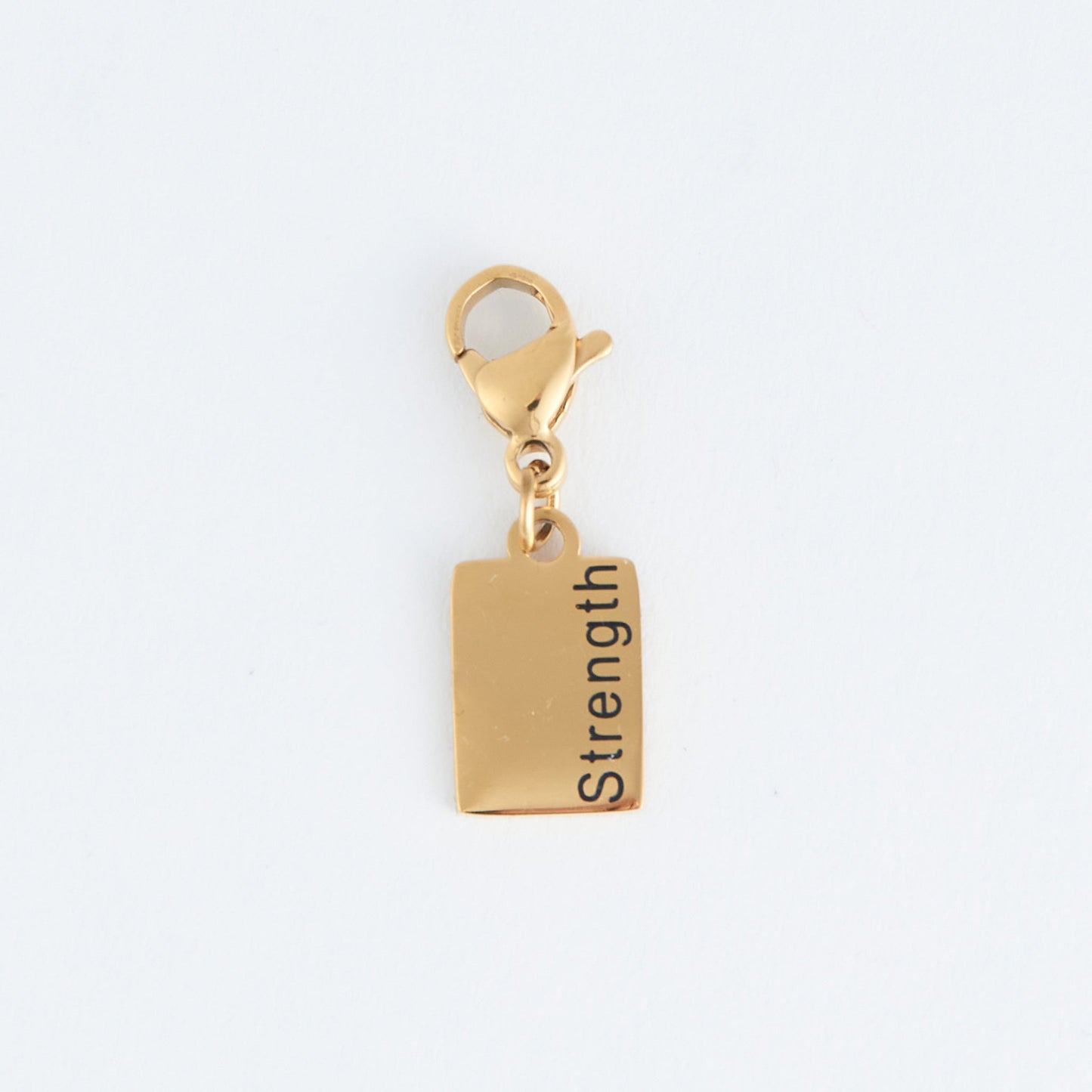 Narelle Waterproof Strength Tag Charm